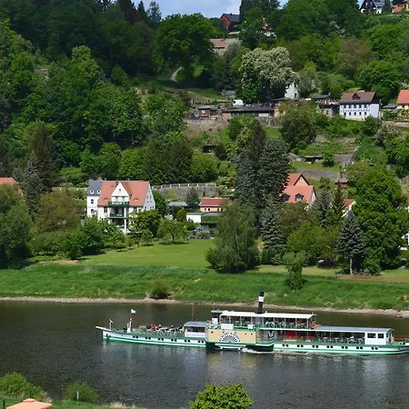 Apartment Haus Abendsonne Stadt Wehlen