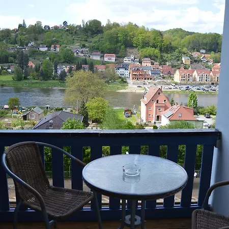 Apartment Haus Abendsonne Stadt Wehlen