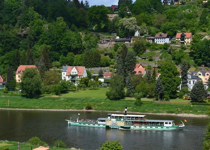 Διαμέρισμα Haus Abendsonne Stadt Wehlen