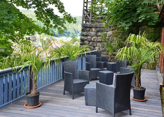 דירה Haus Abendsonne שטאדט ווילן