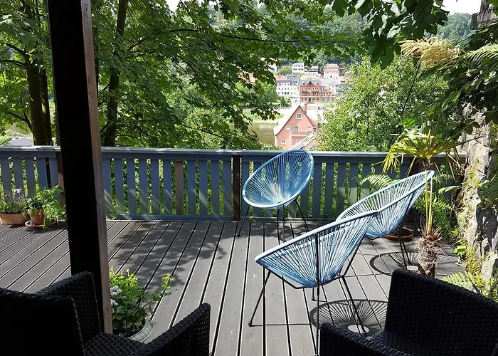 דירה Haus Abendsonne שטאדט ווילן